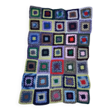 Couverture plaid en crochet, fait main