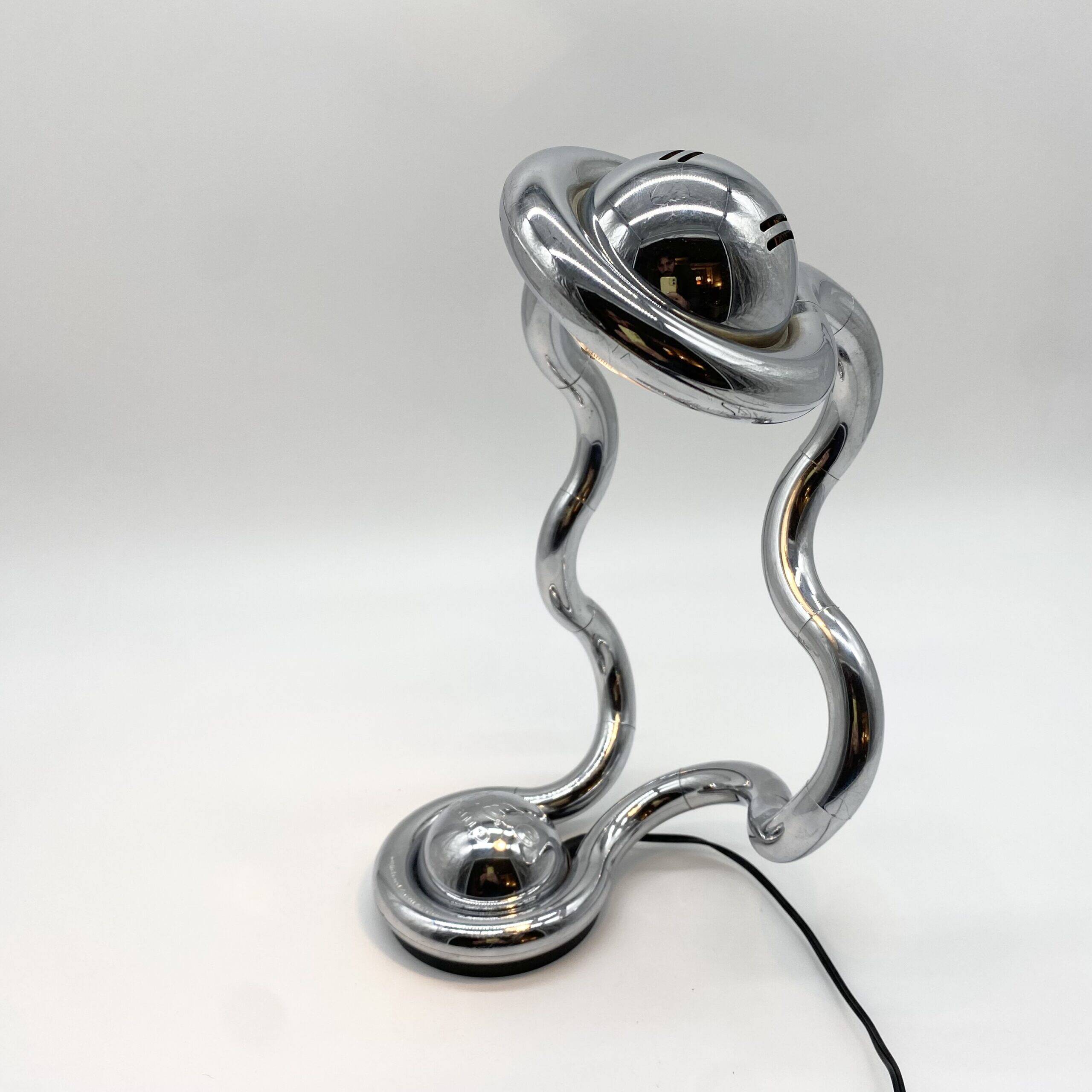 "Tangle" lamp by Richard Zawitz, 1991