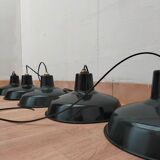 Set of 5 hanging lamps