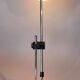 Chrome and white opaline pendulum lamp, 1970.