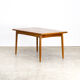Table à manger extensible 1960