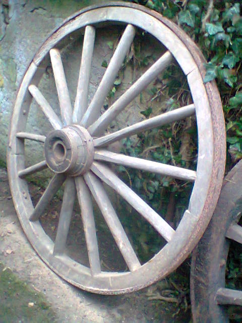 Wooden wheel
