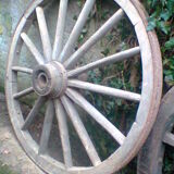 Wooden wheel