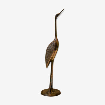 Heron brass vintage