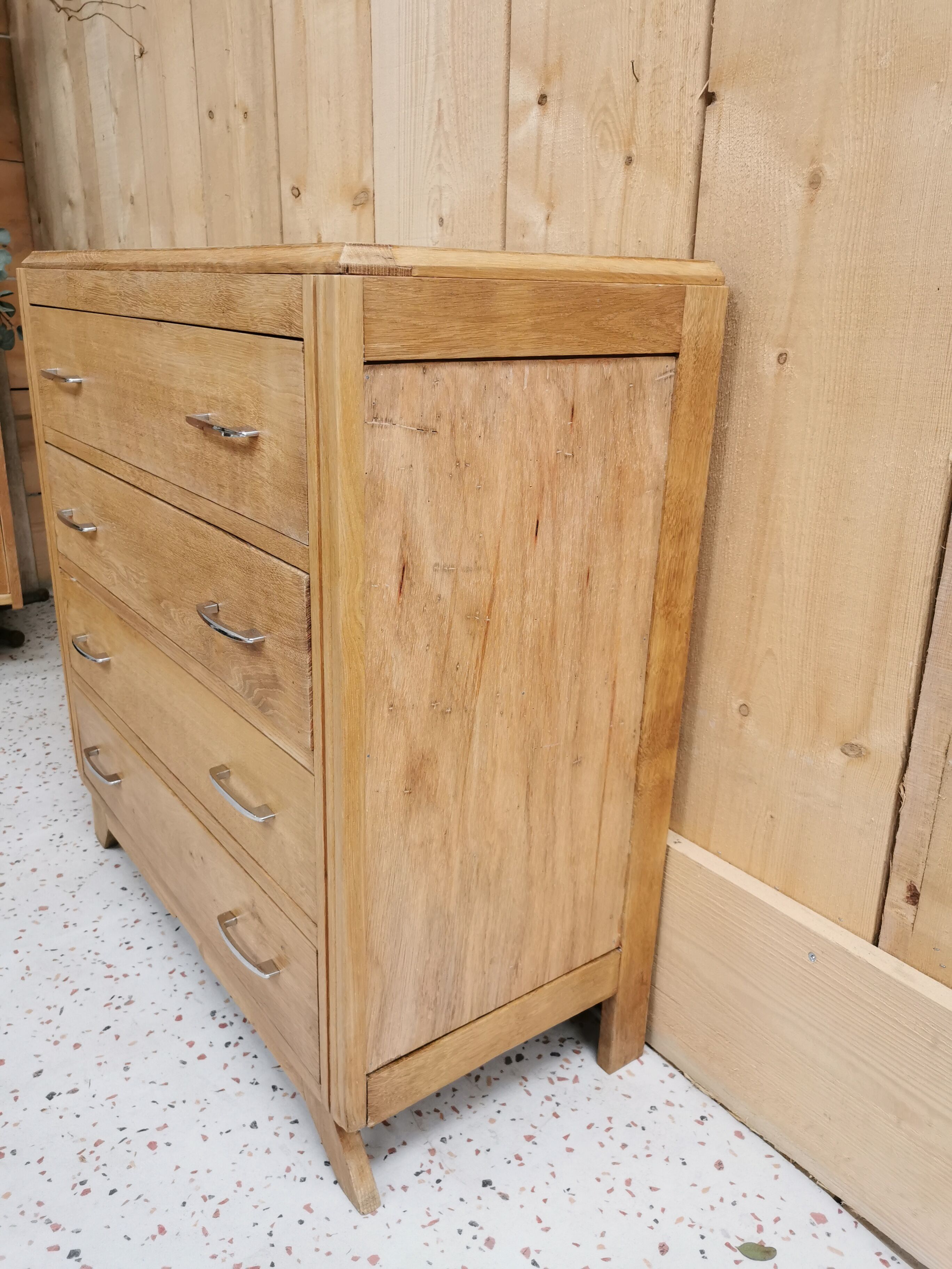 Commode en chêne
