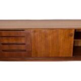 Vintage Scandinavian sideboard, teak sideboard from the 60s, 70s