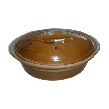 Oval terrine 25 cm for pâté or simmer 1960