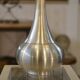 Lampe design en aluminium brossé 1970’s