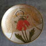 Brass trinket bowl