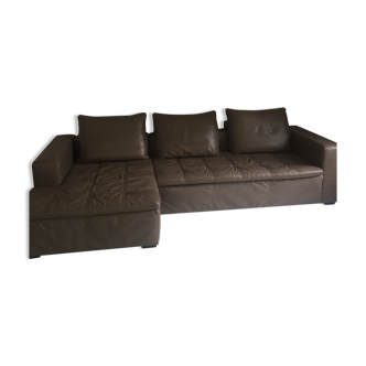 Canapé cuir d’angle Bo Concept