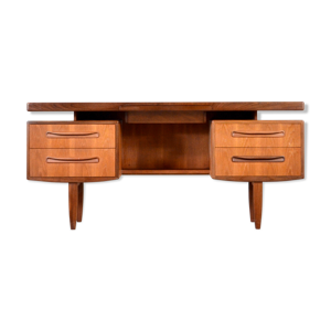 bureau en teck de style