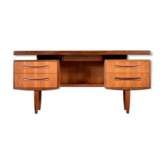 Danish style mid-century teak desk Kofod Larsen for G-Plan