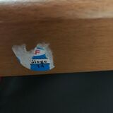 4 vintage teak chairs