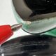 Vintage ceramic bird lamp from the 60s