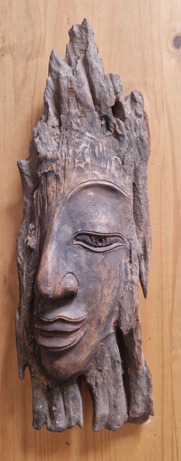 Bois sculpté