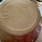 André Quiron Bruno zoomorphic Lascaux cave coffee service
