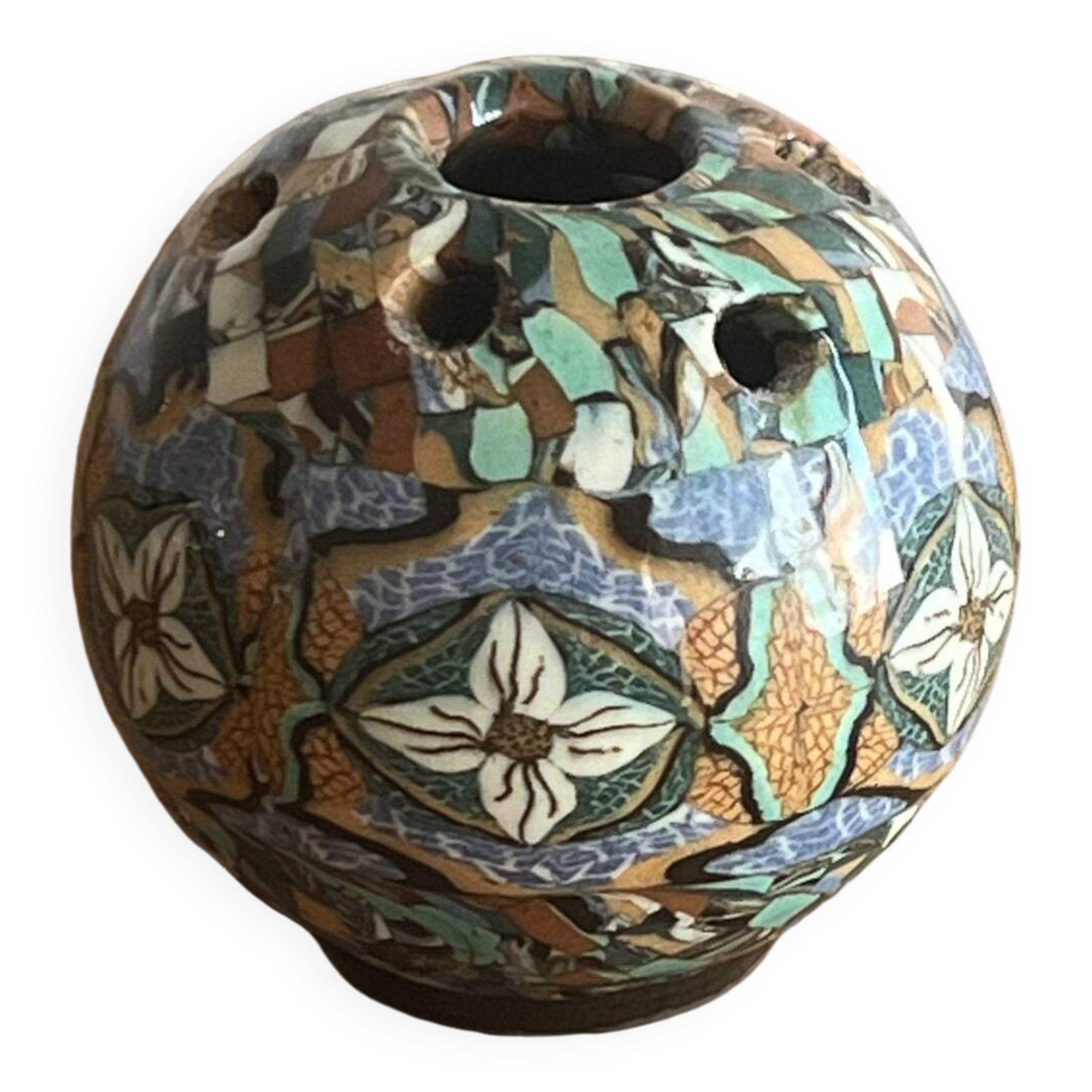 Gerbino Vallauris flower vase