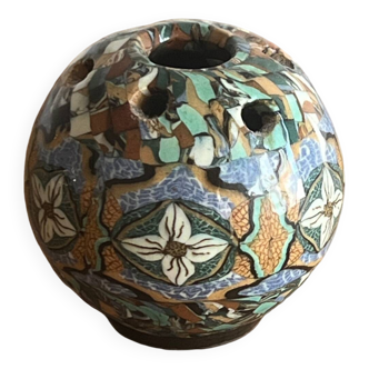 Gerbino Vallauris flower vase