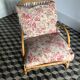 Fauteuil rotin