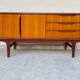 Scandinavian teak row