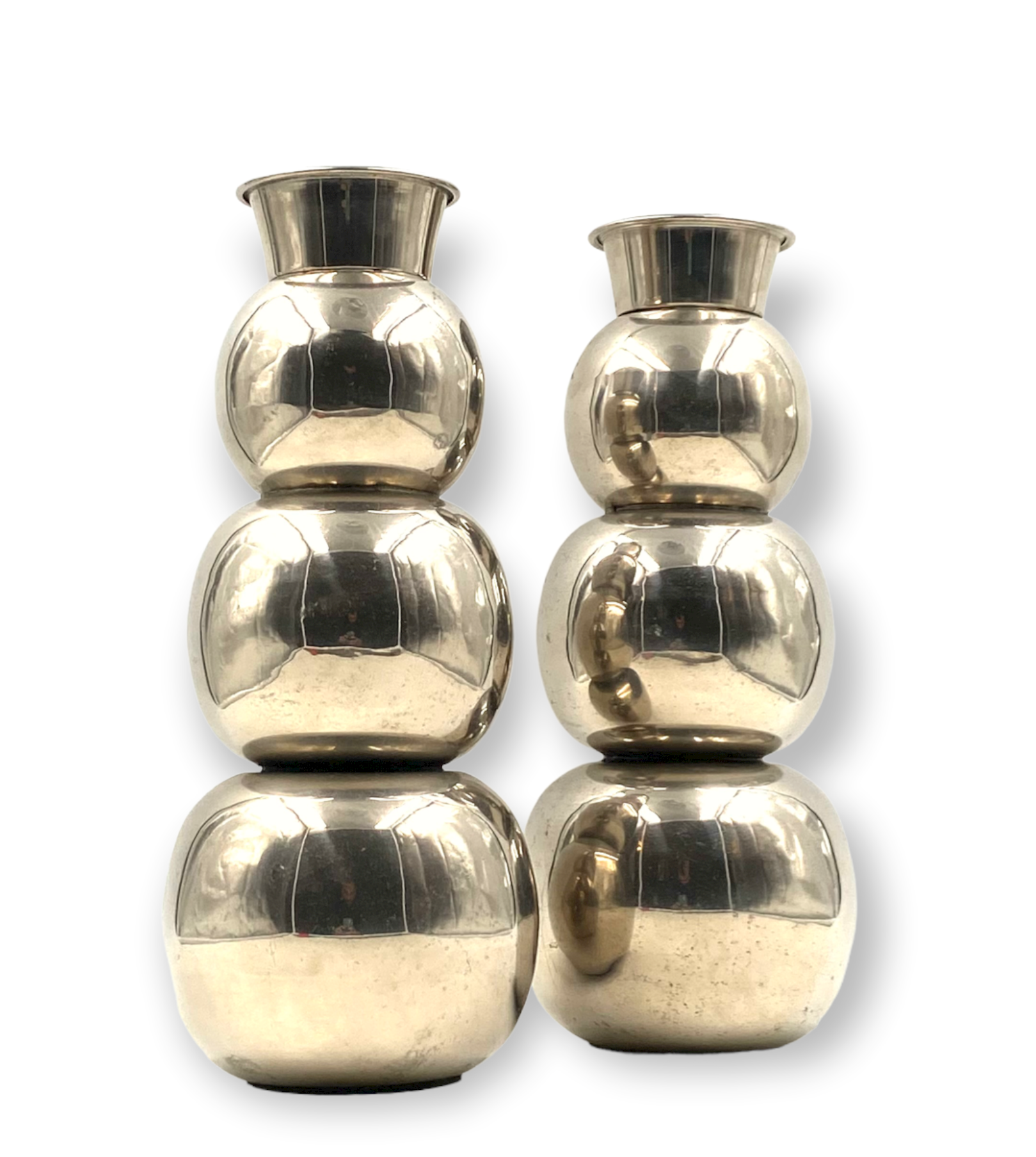 Modern pair of vases, Italy, ca. 1970s