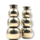 Modern pair of vases, Italy, ca. 1970s