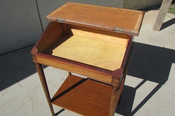 Mahogany desk