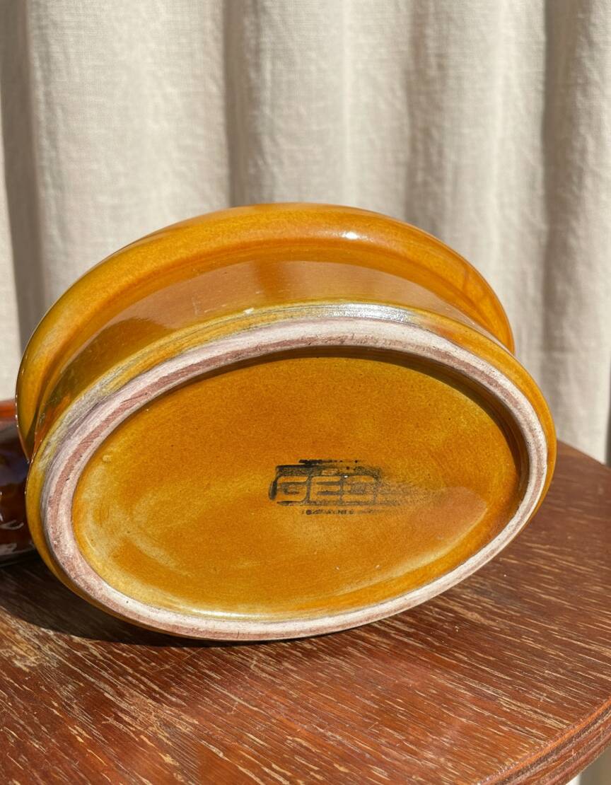 Terrine in a chicken shape