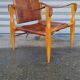 Safari armchair by Wilhelm Kienzle 1960