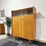 Vintage Scandinavian wardrobe 50's