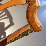 Louis XVI chairs with cyear seating