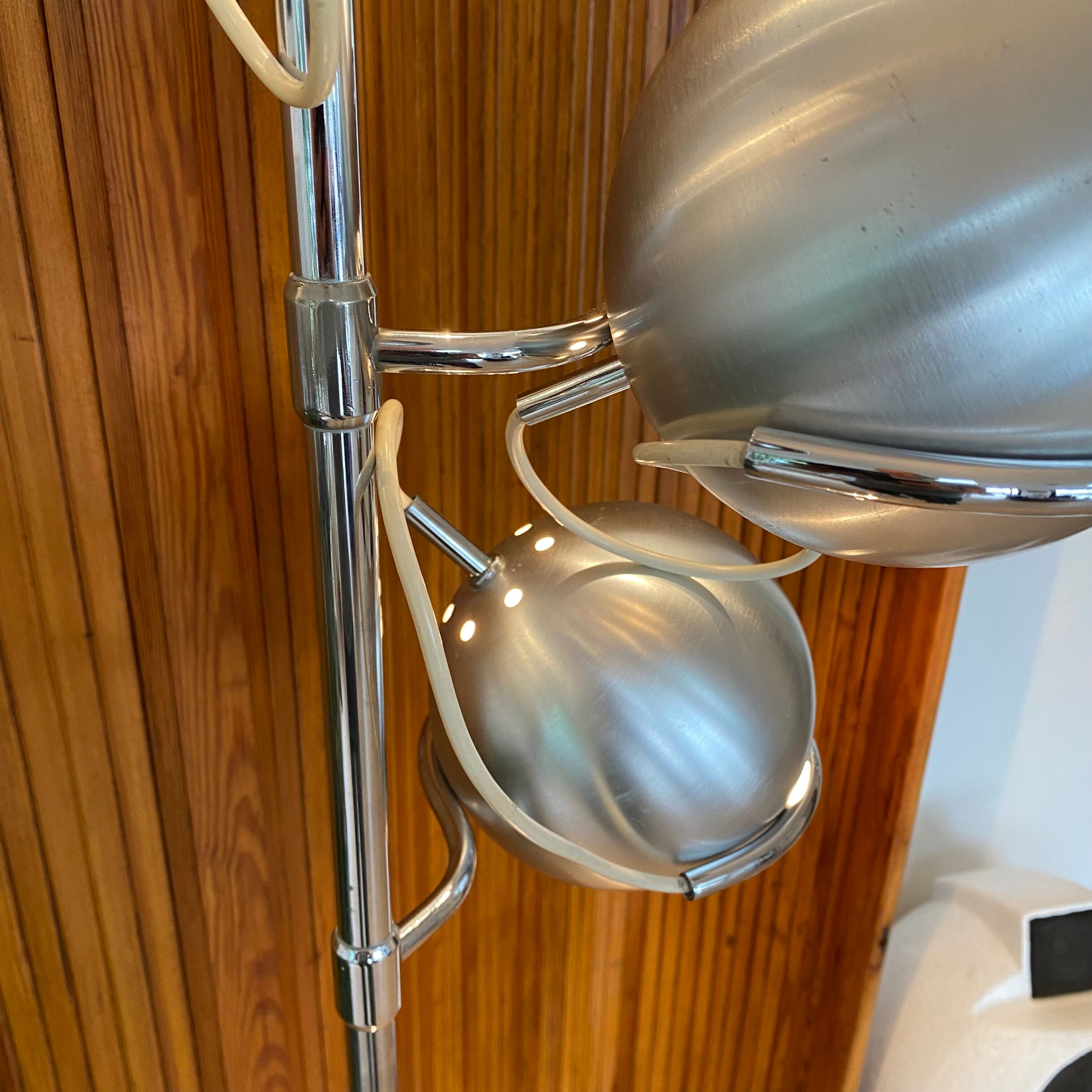 Eye-ball floor lamp for Monix Paris 1960