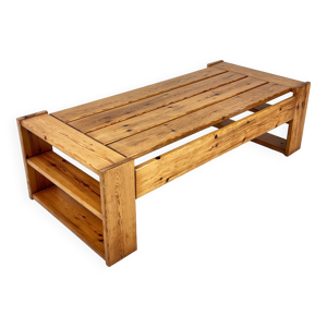 Table basse vintage en