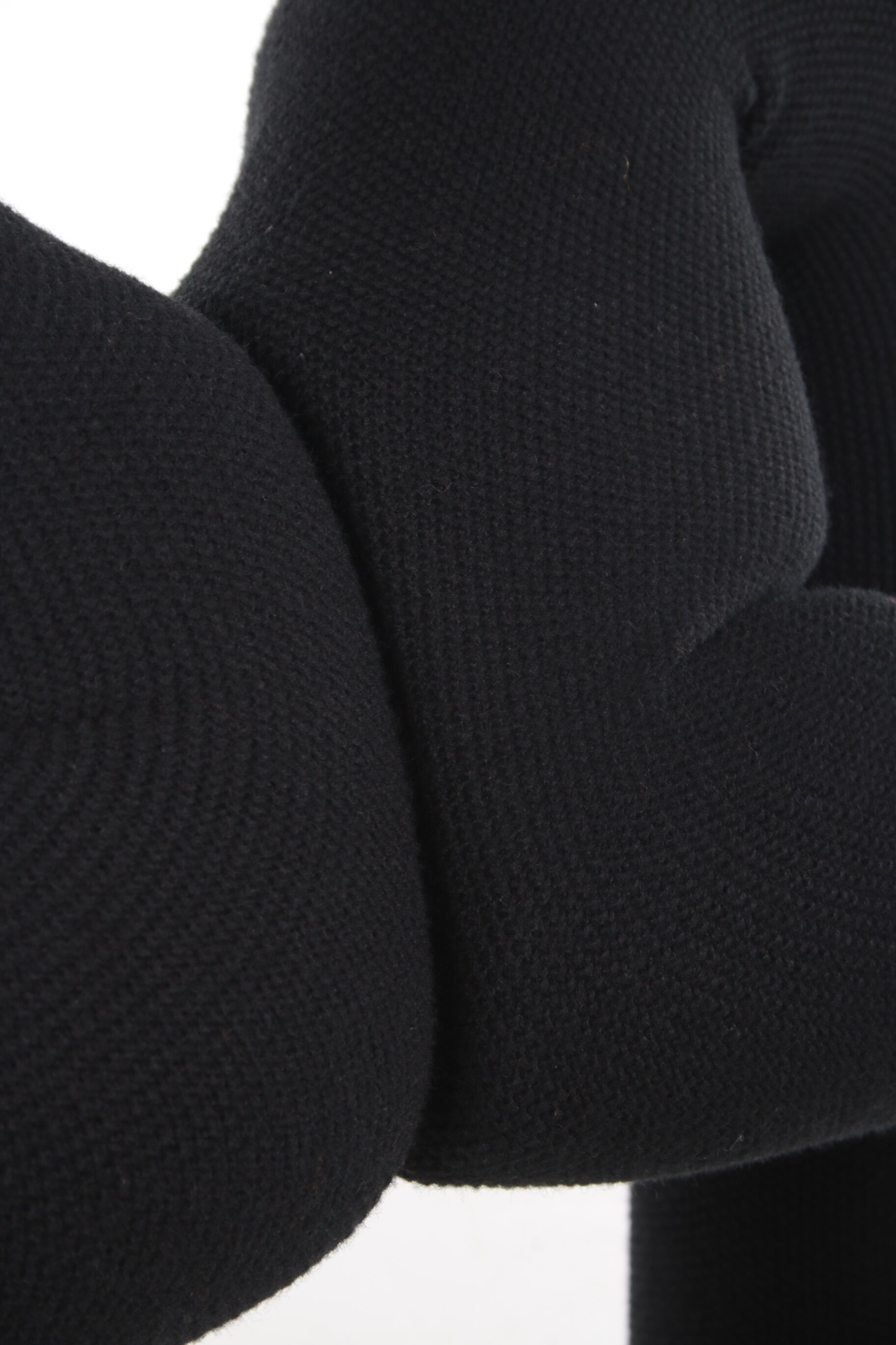 Vintage black Terje Ekstrøm Ekstrem armchair Stokke Varier