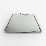 Miroir de barbier à chaînette 30x24cm