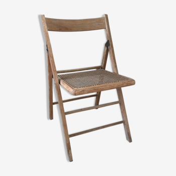 Vintage vintage folding chair