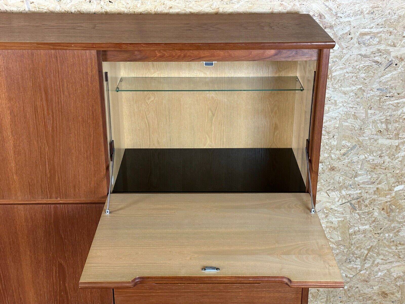 60s 70s teak sideboard highboard model Fredericia Danish Modern Design