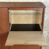 60s 70s teak sideboard highboard model Fredericia Danish Modern Design