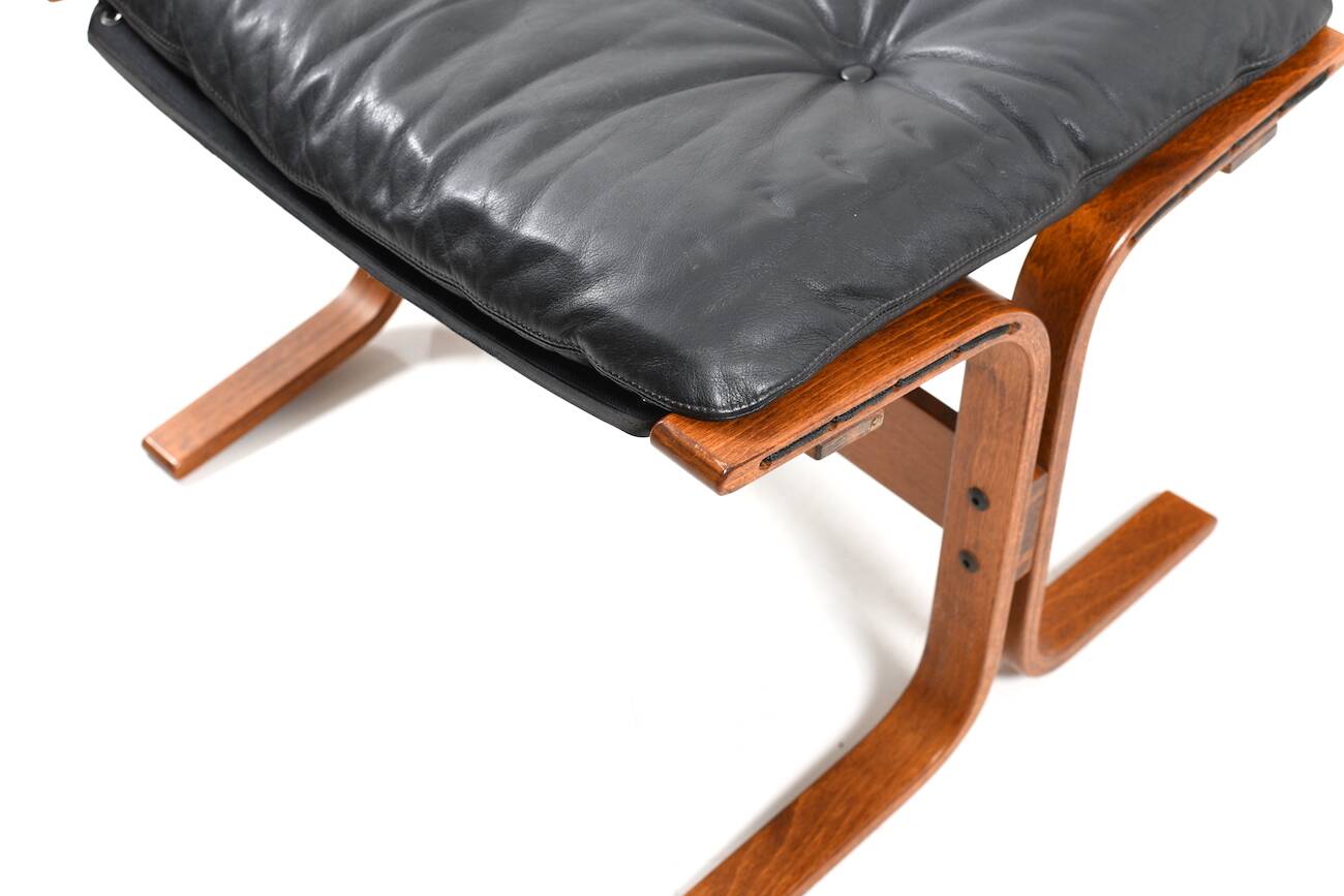 Lounge Chair and Ottoman by Ingmar Relling for Westnofa