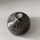 Old stoneware sugar bowl ACTH Thierry Chantal ROBERT