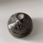 Ancien pot grès sucrier ACTH Thierry Chantal ROBERT