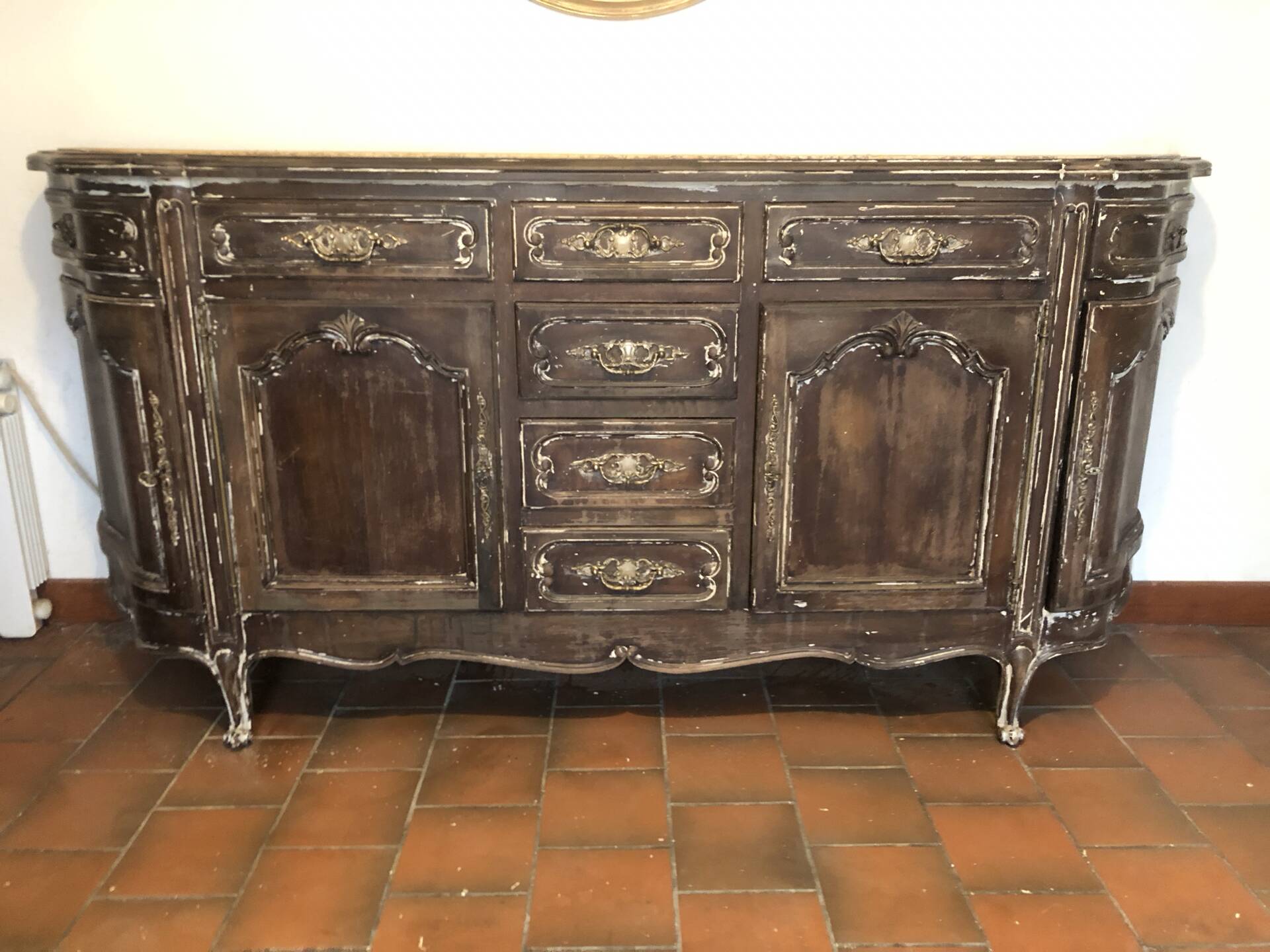 Buffet Louis XV