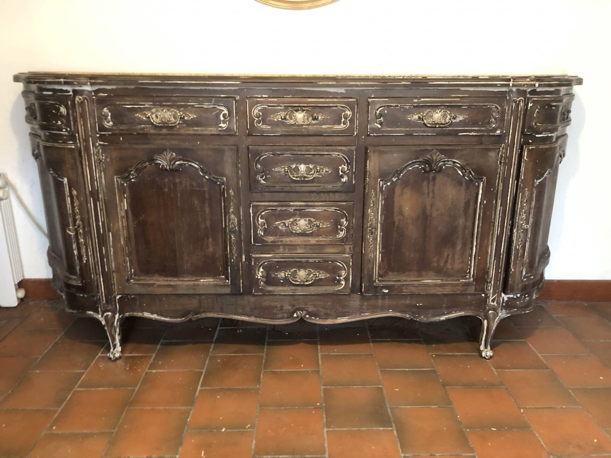 Buffet Louis XV