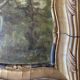 Painting Provencal school "Animated landscape" signed Jane Colat XIX ° century + frame
