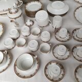 Limoges porcelain service set