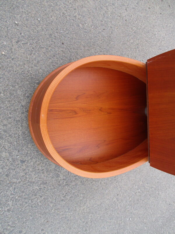 Table d’appoint mobile, années 1980