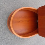 Mobile side table, 1980s