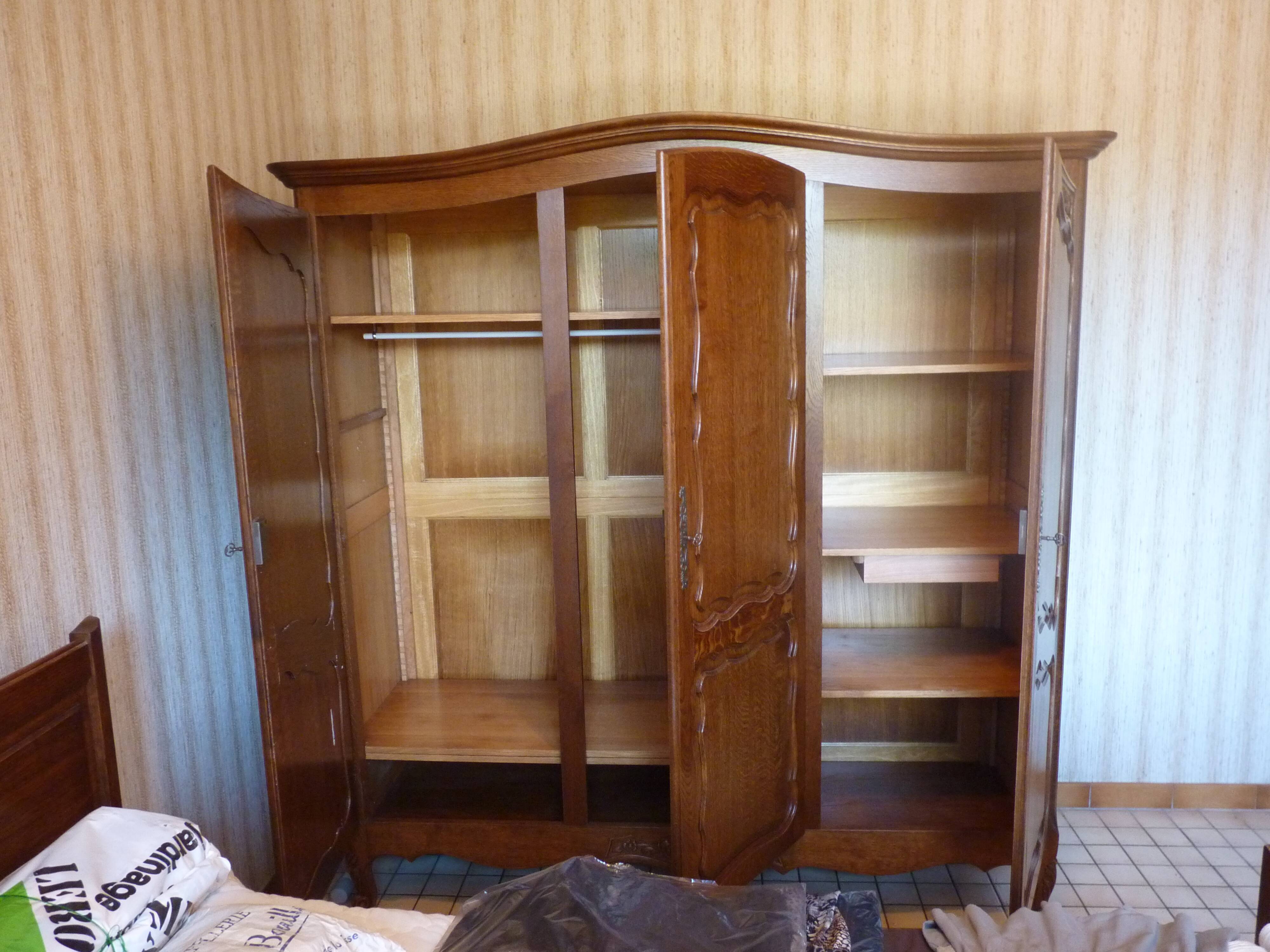 Armoire chêne