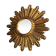 Antique sun mirror, witch's eye 1960