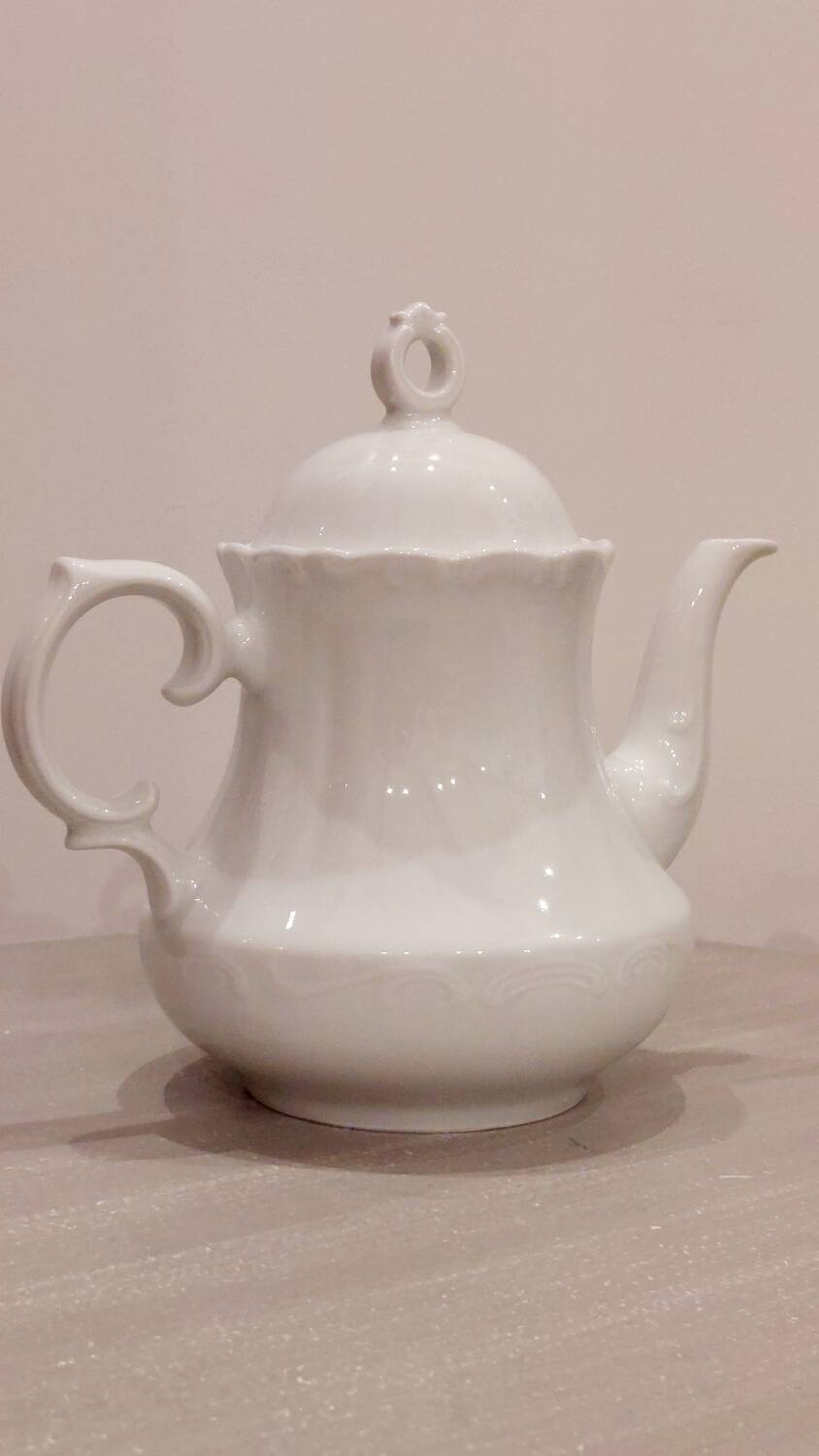 Coffee maker + teapot set